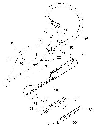 A single figure which represents the drawing illustrating the invention.